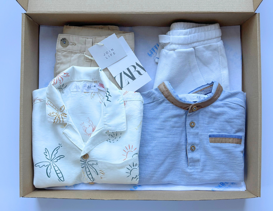 Zara Summer - Boys Spring/Summer Selection 9-12m