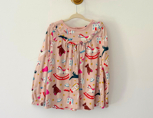 Mini Boden Christmas Top