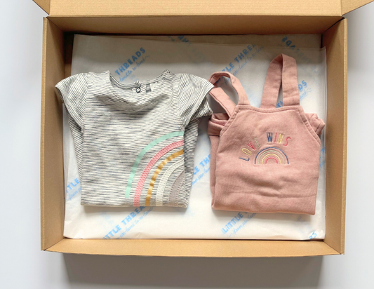 Rays & Rainbows - Girls Spring/Summer Selection - 0-3m