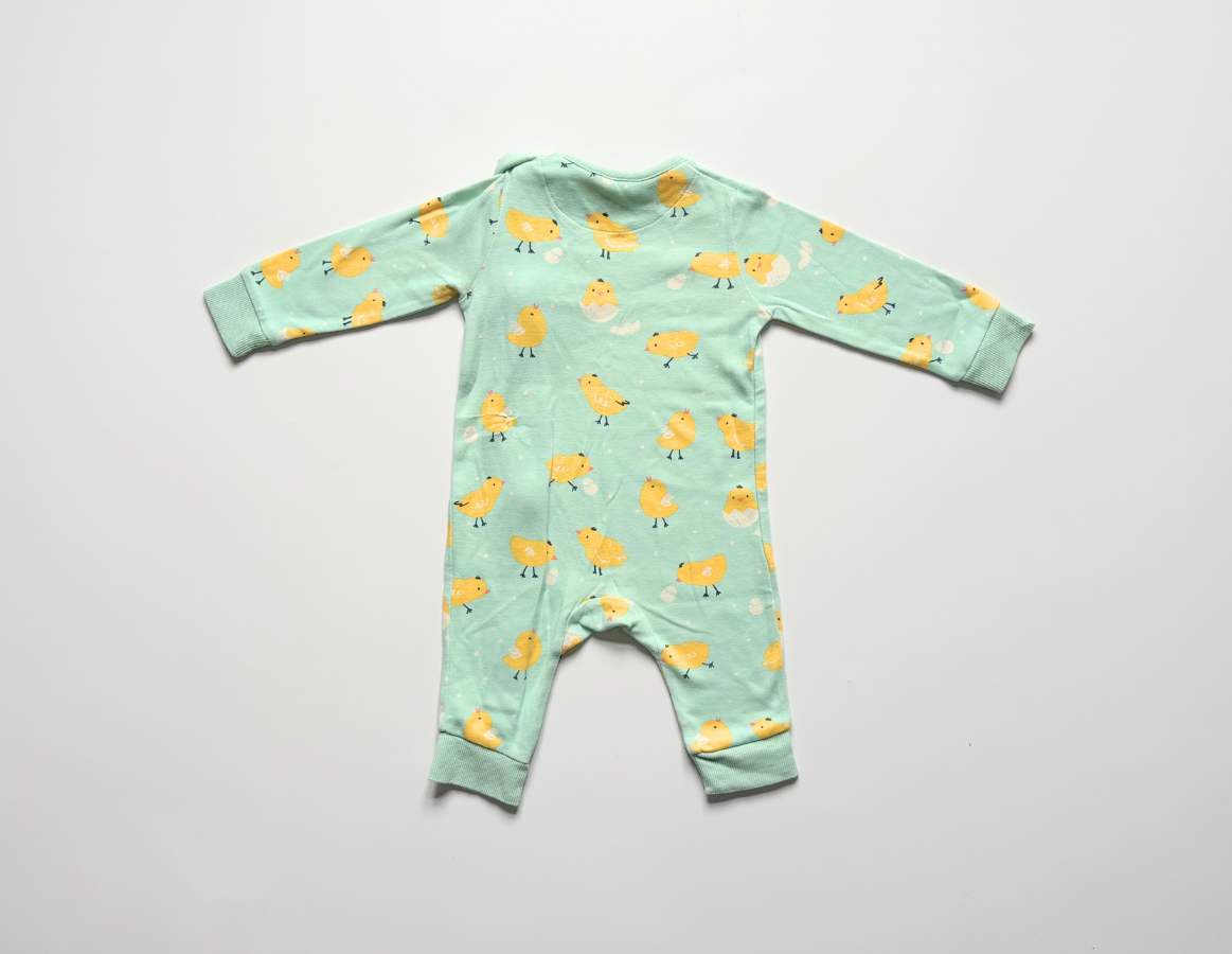 John Lewis Spring Chicken Romper