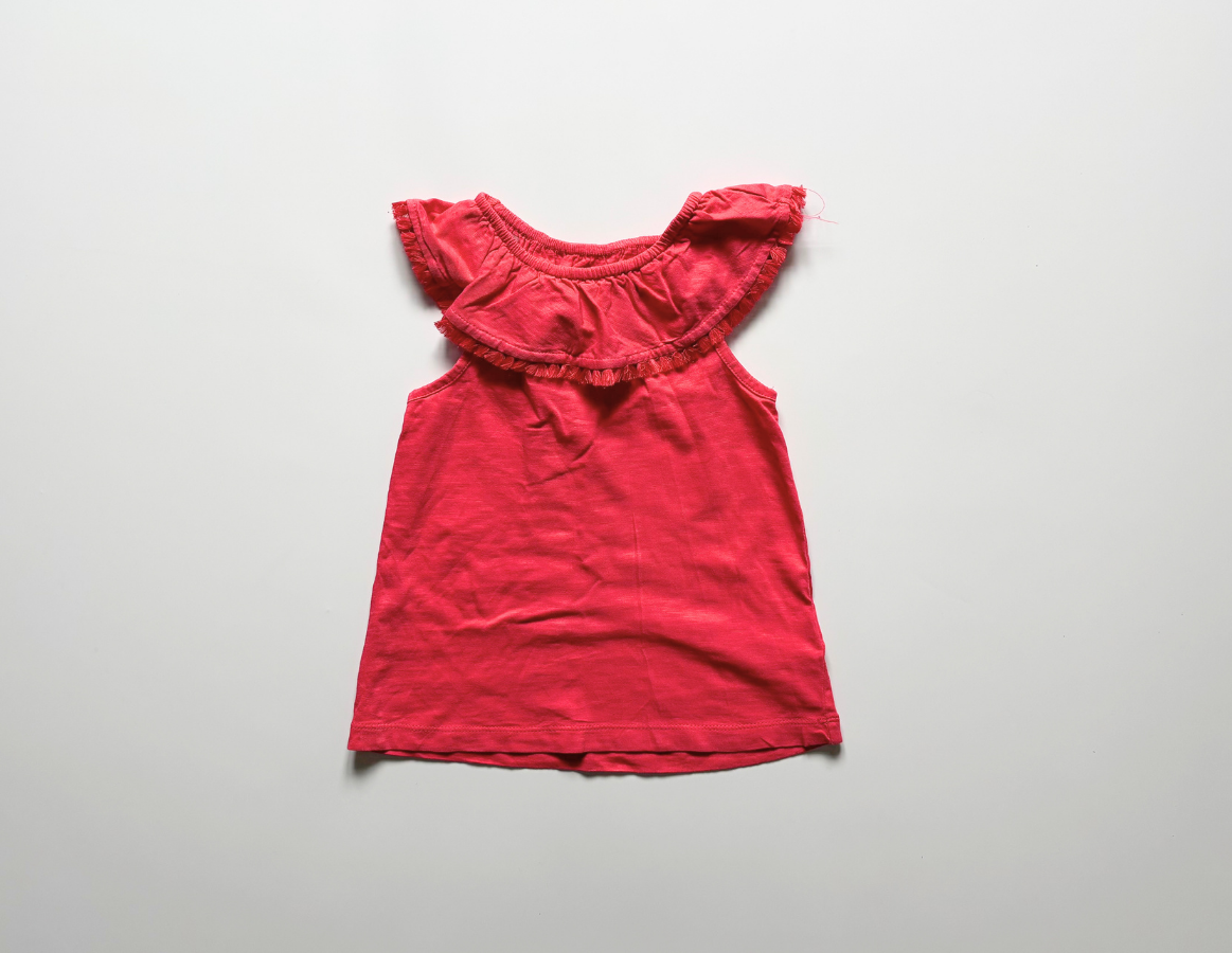 M&S Girls Summer Vest Selection 3-4y