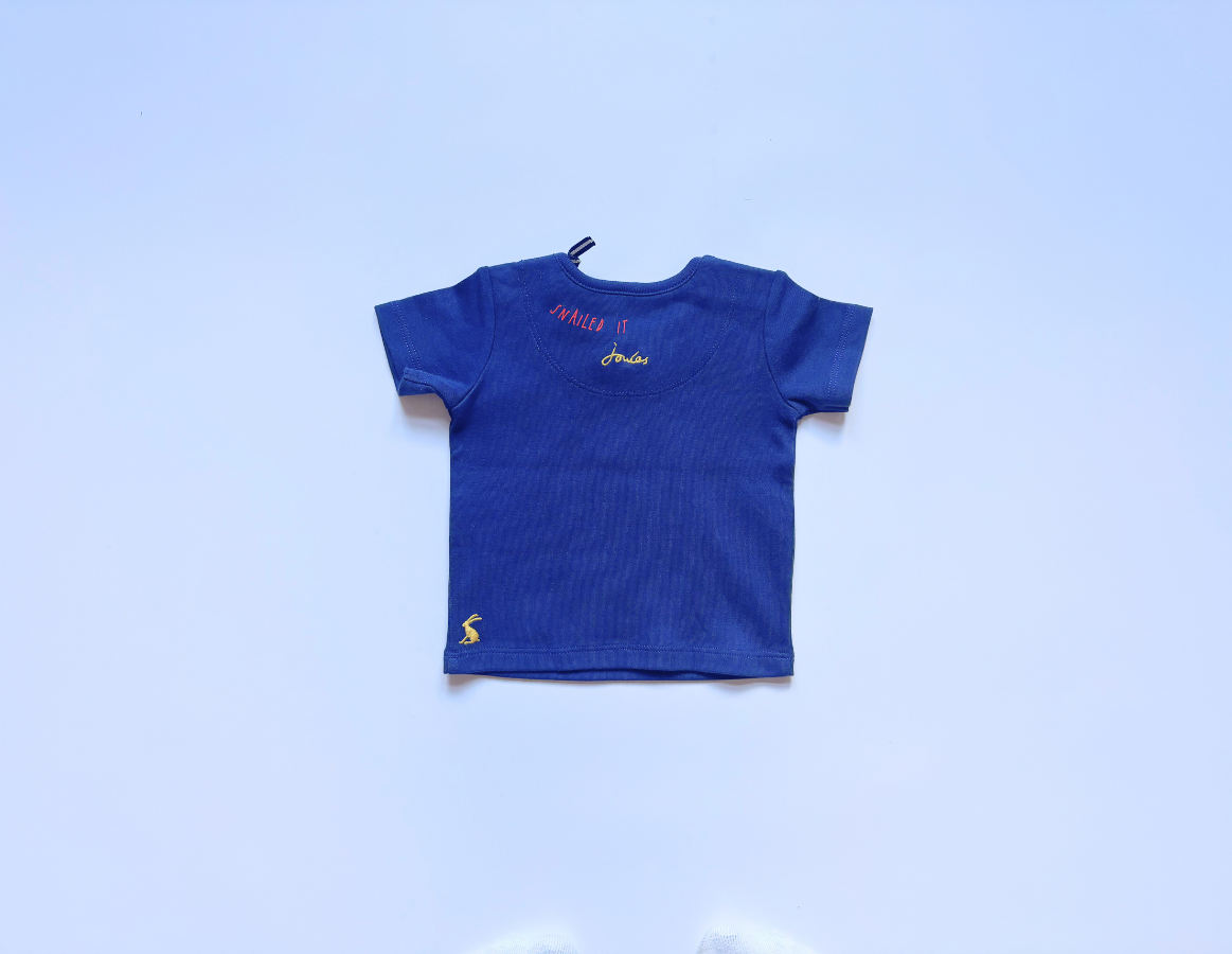 Joules Boys T-Shirt Duo - Newborn - BRAND NEW