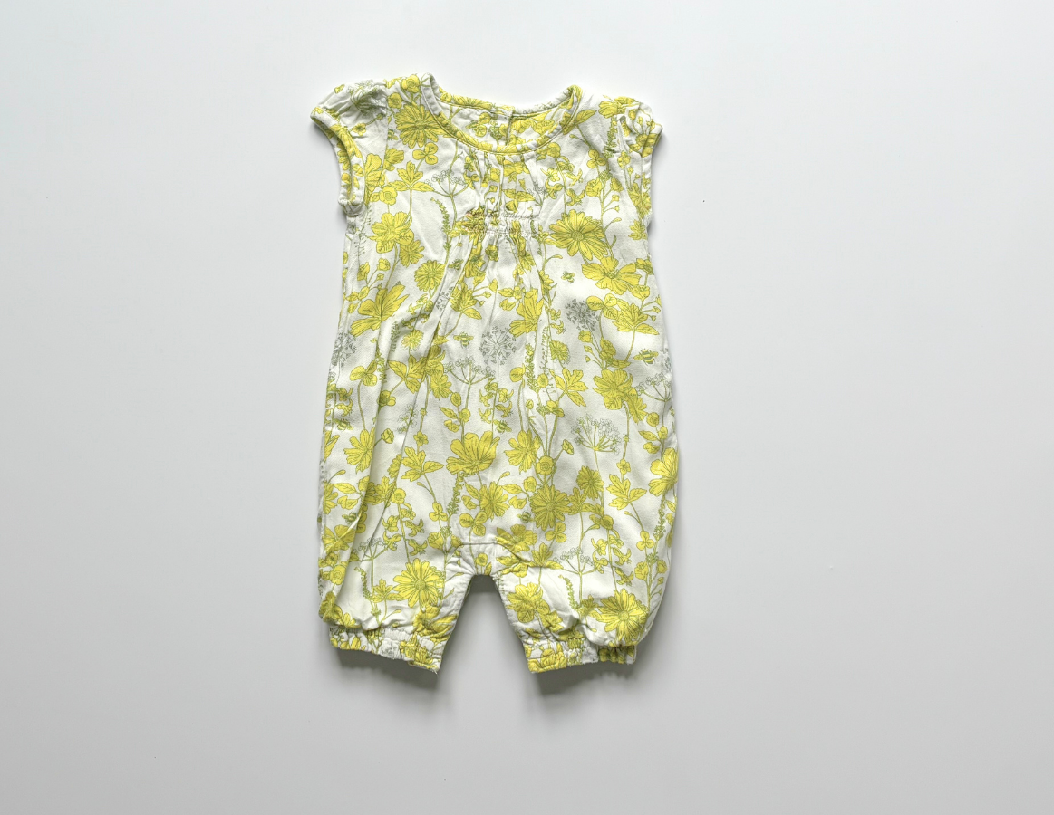 M&S floral summer romper