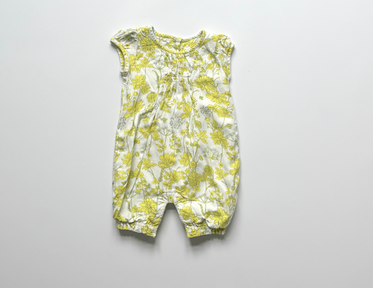M&S floral summer romper