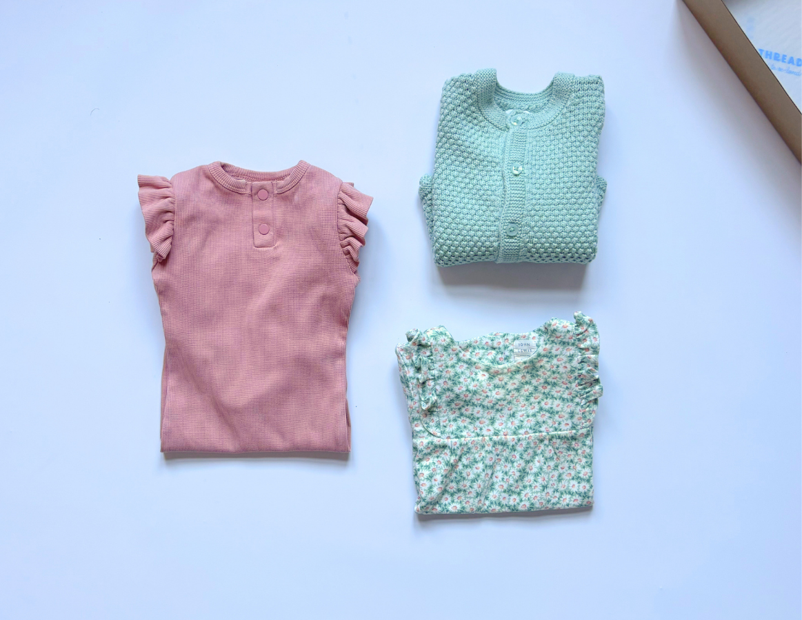Spring Tones Girls Spring/Summer Selection 3-6m