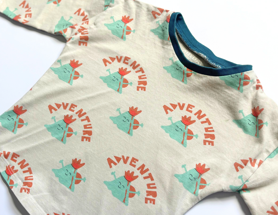 John Lewis boys dungaree & top set