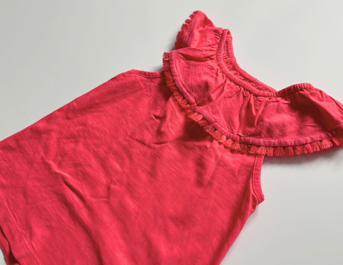 M&S Girls Summer Vest Selection 3-4y