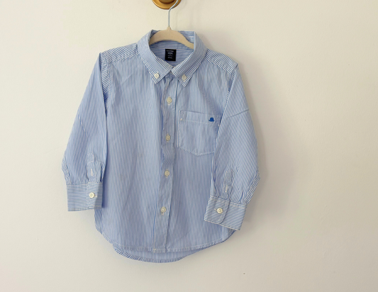 Baby GAP Pinstripe Shirt