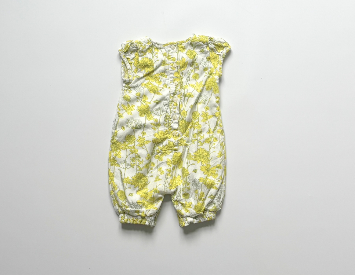 M&S floral summer romper