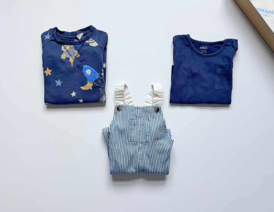 M&S Boys Spring/Summer Trio 9-12m
