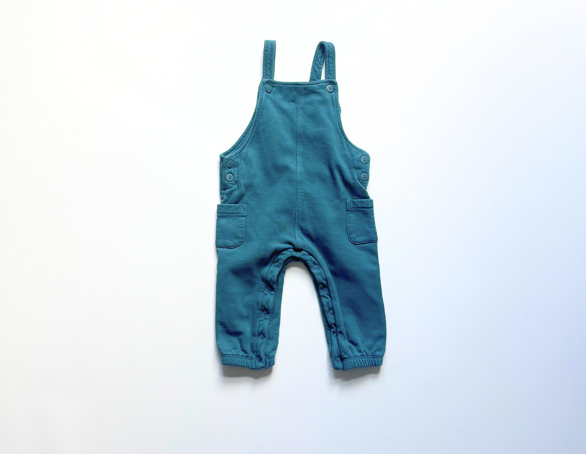John Lewis boys dungaree & top set