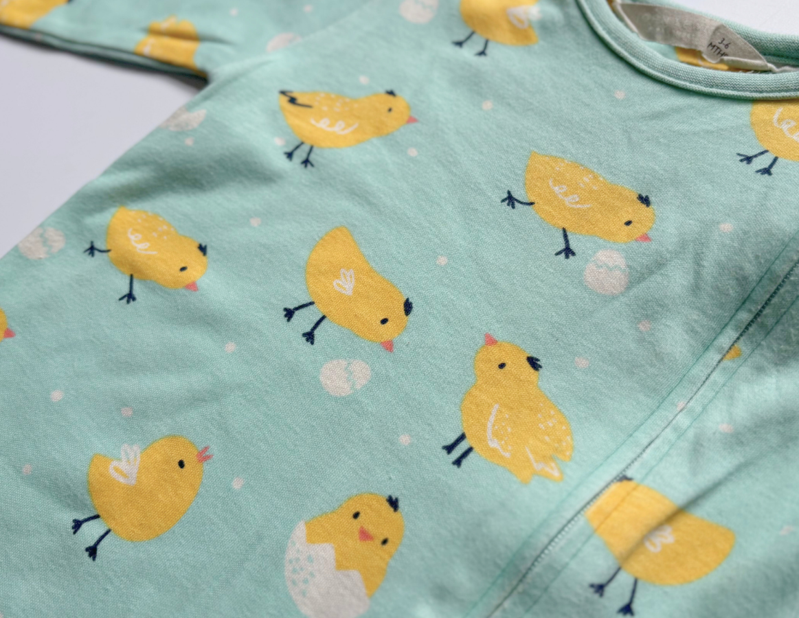 John Lewis Spring Chicken Romper