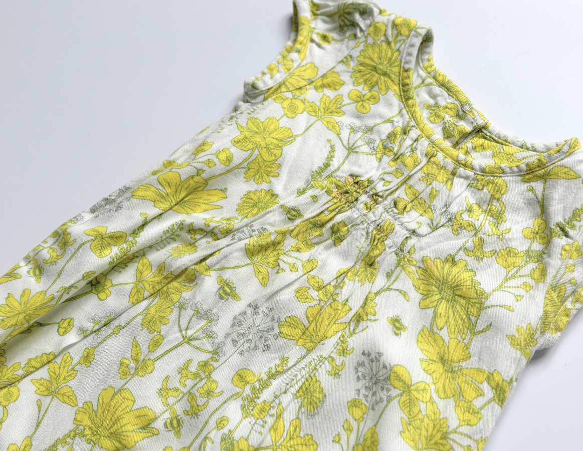 M&S floral summer romper