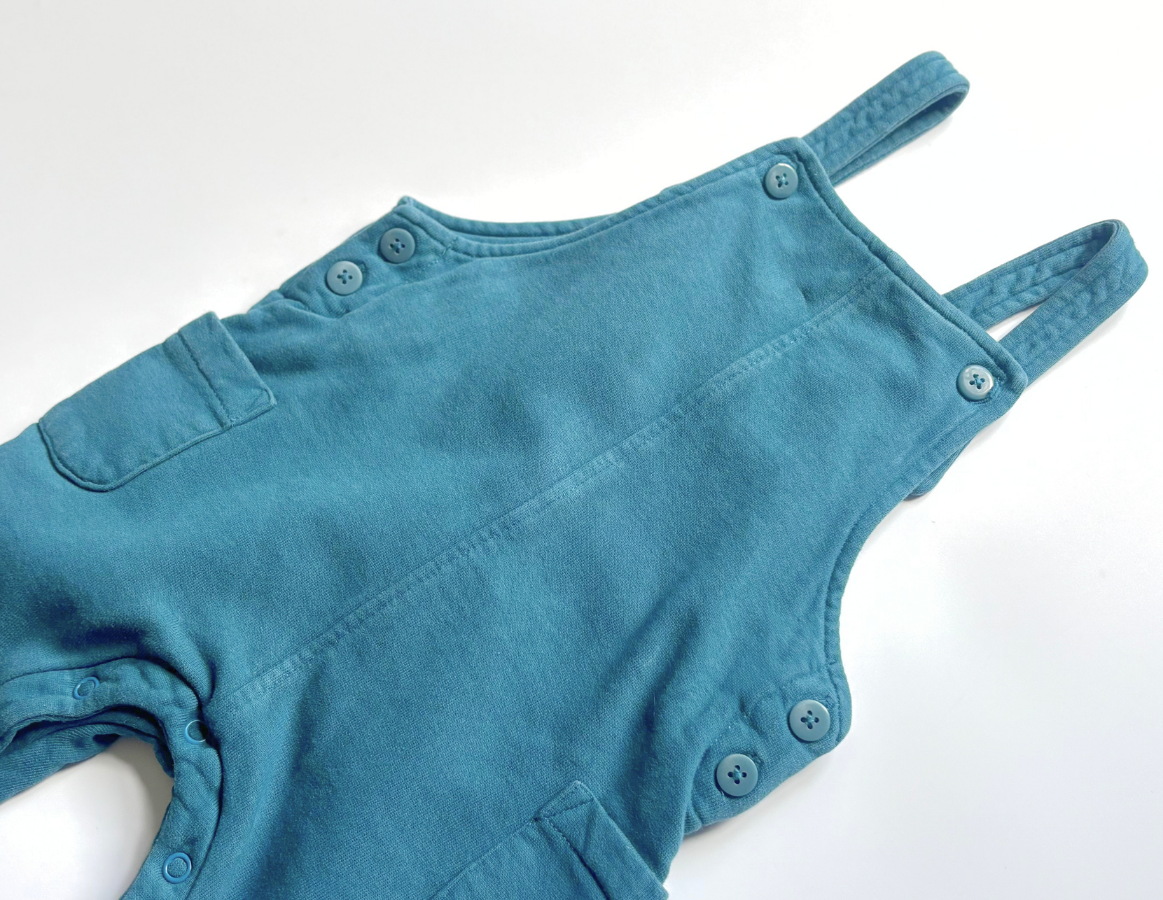 John Lewis boys dungaree & top set