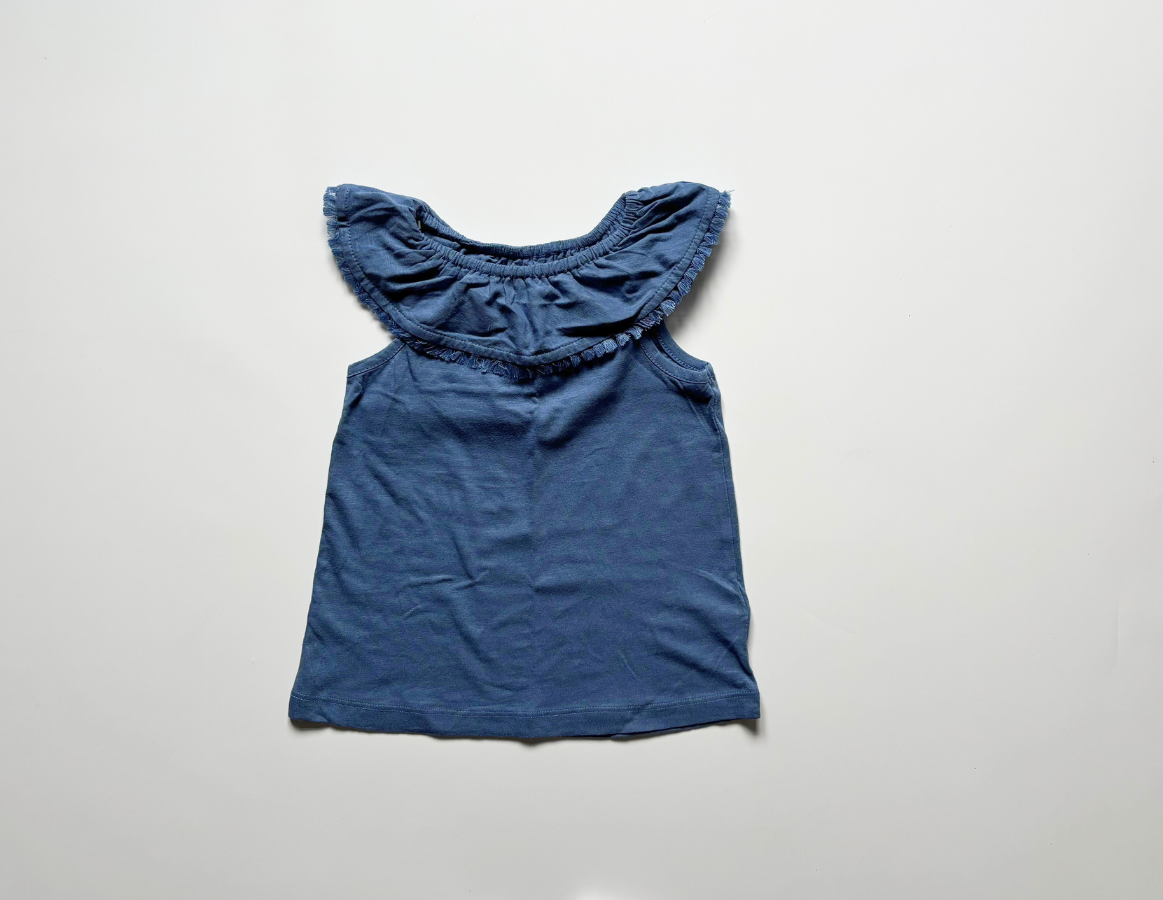 M&S Girls Summer Vest Selection 3-4y