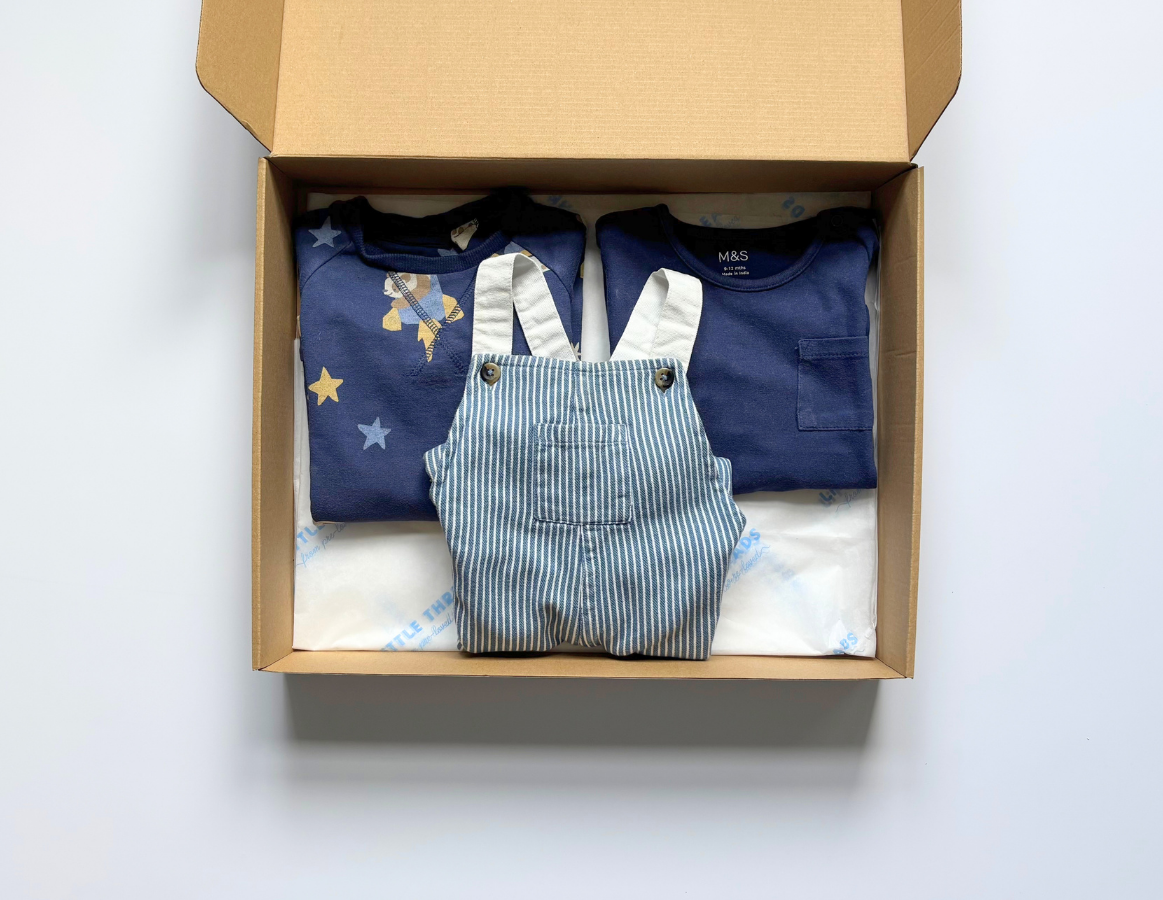 M&S Boys Spring/Summer Trio 9-12m