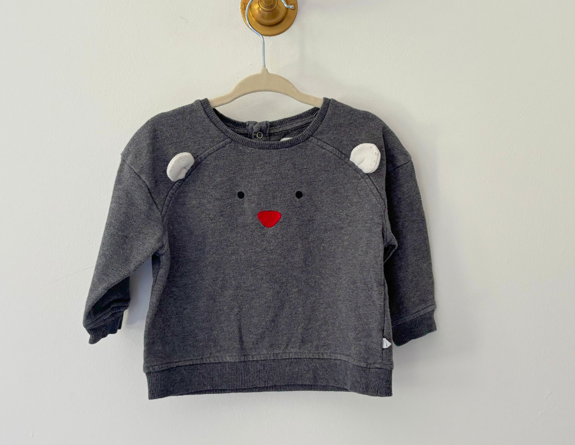 MORI Festive Bear Sweatshirt