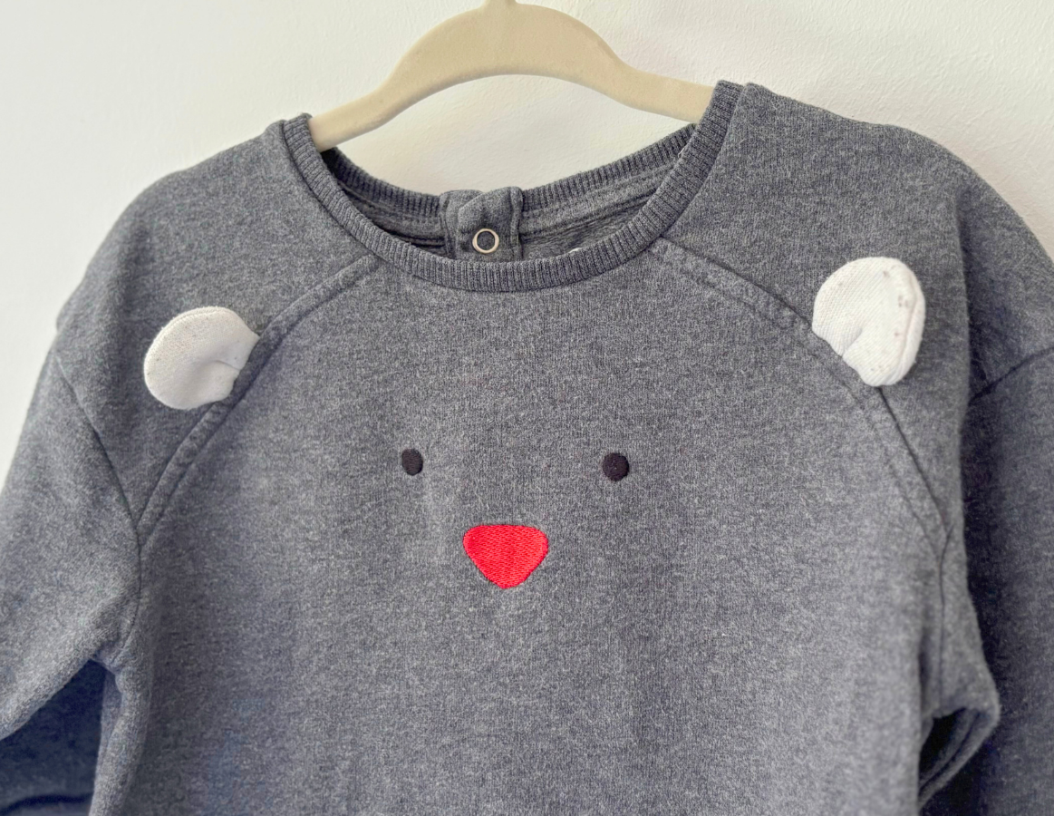 MORI Festive Bear Sweatshirt