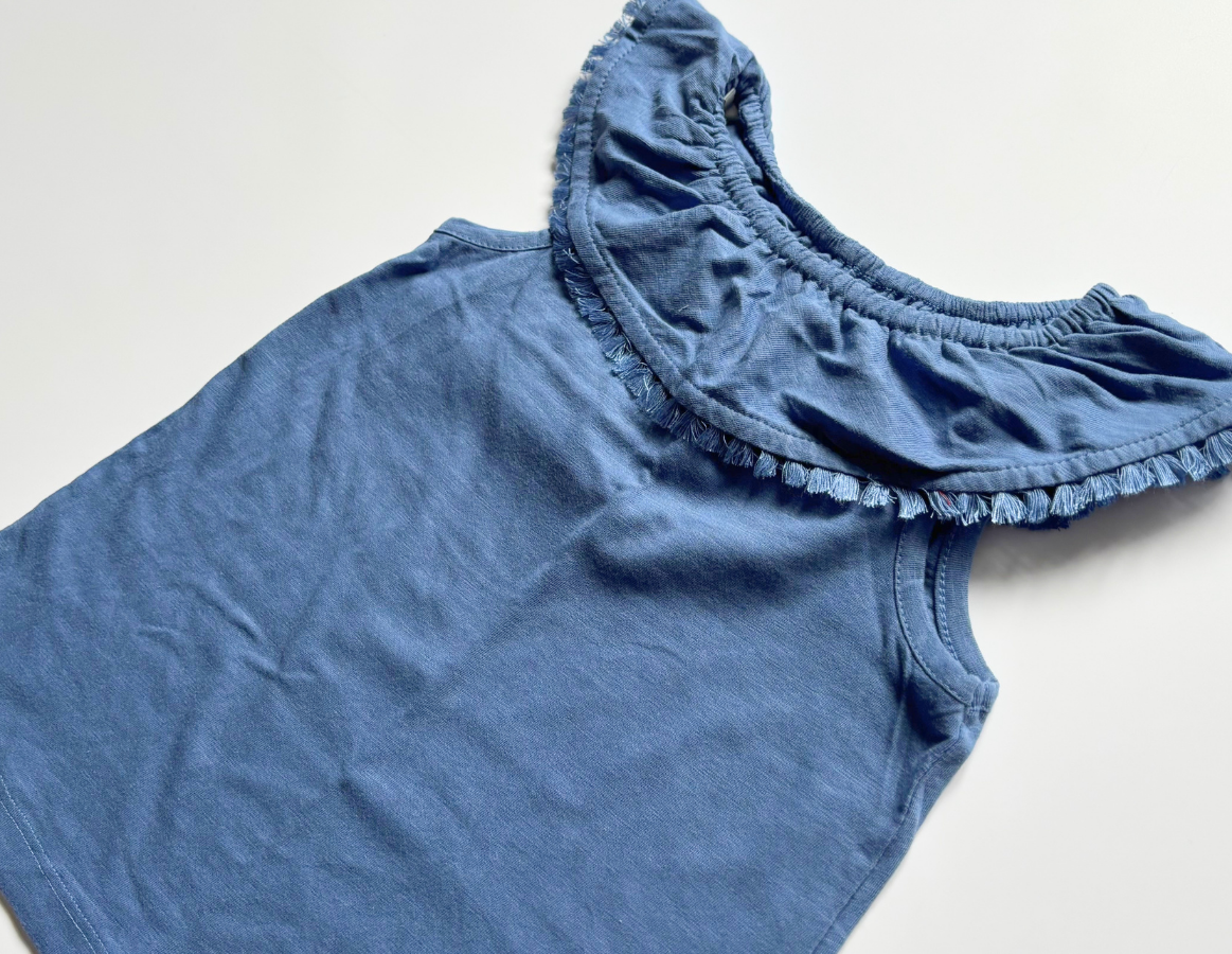 M&S Girls Summer Vest Selection 3-4y