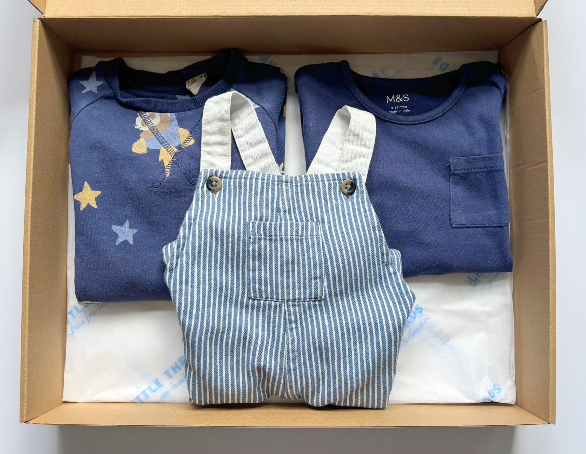 M&S Boys Spring/Summer Trio 9-12m
