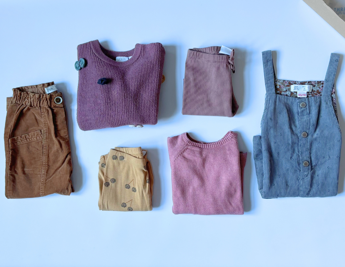 Zara Girls Neutral Selection 3-4y