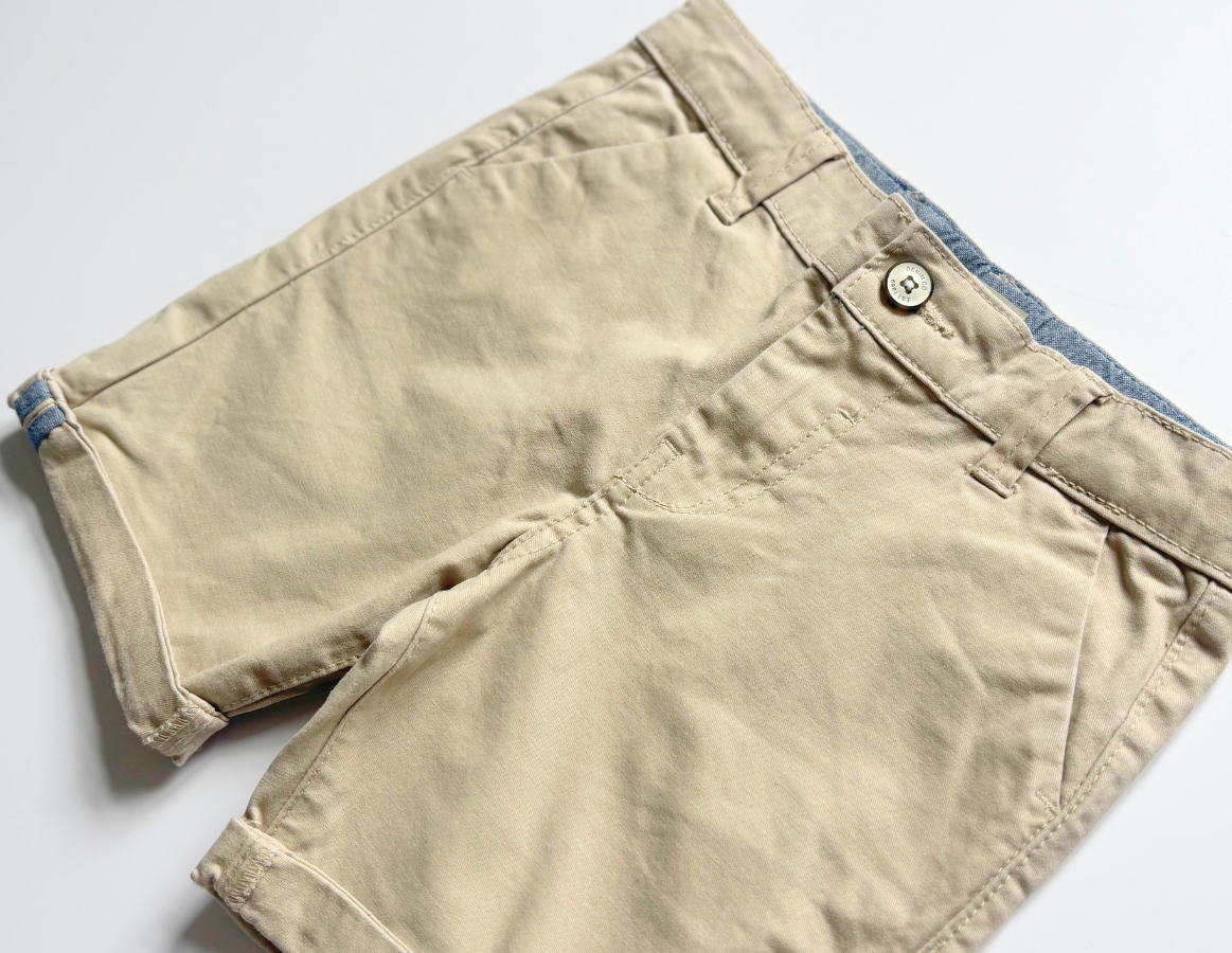 Primark boys summer chino shorts