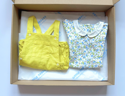 Buttercup & Blue Girls Spring/Summer Selection 3-6m