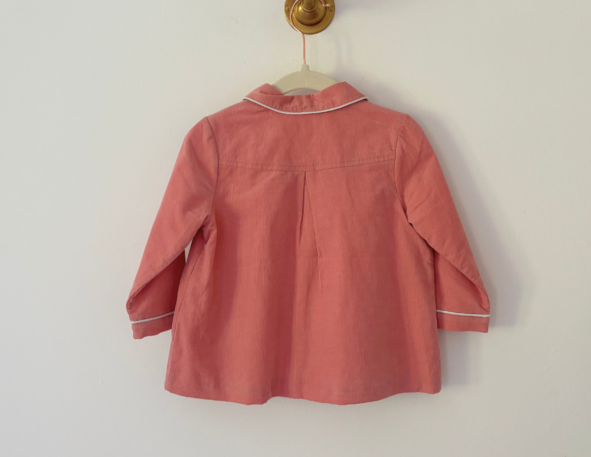 Happyology Corduroy Blouse