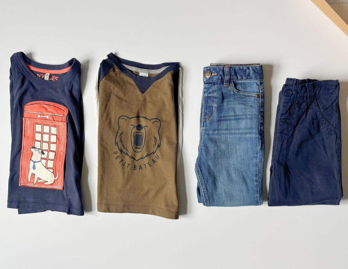 Bears & Hounds - Boys Casual Spring Selection - 4-5y