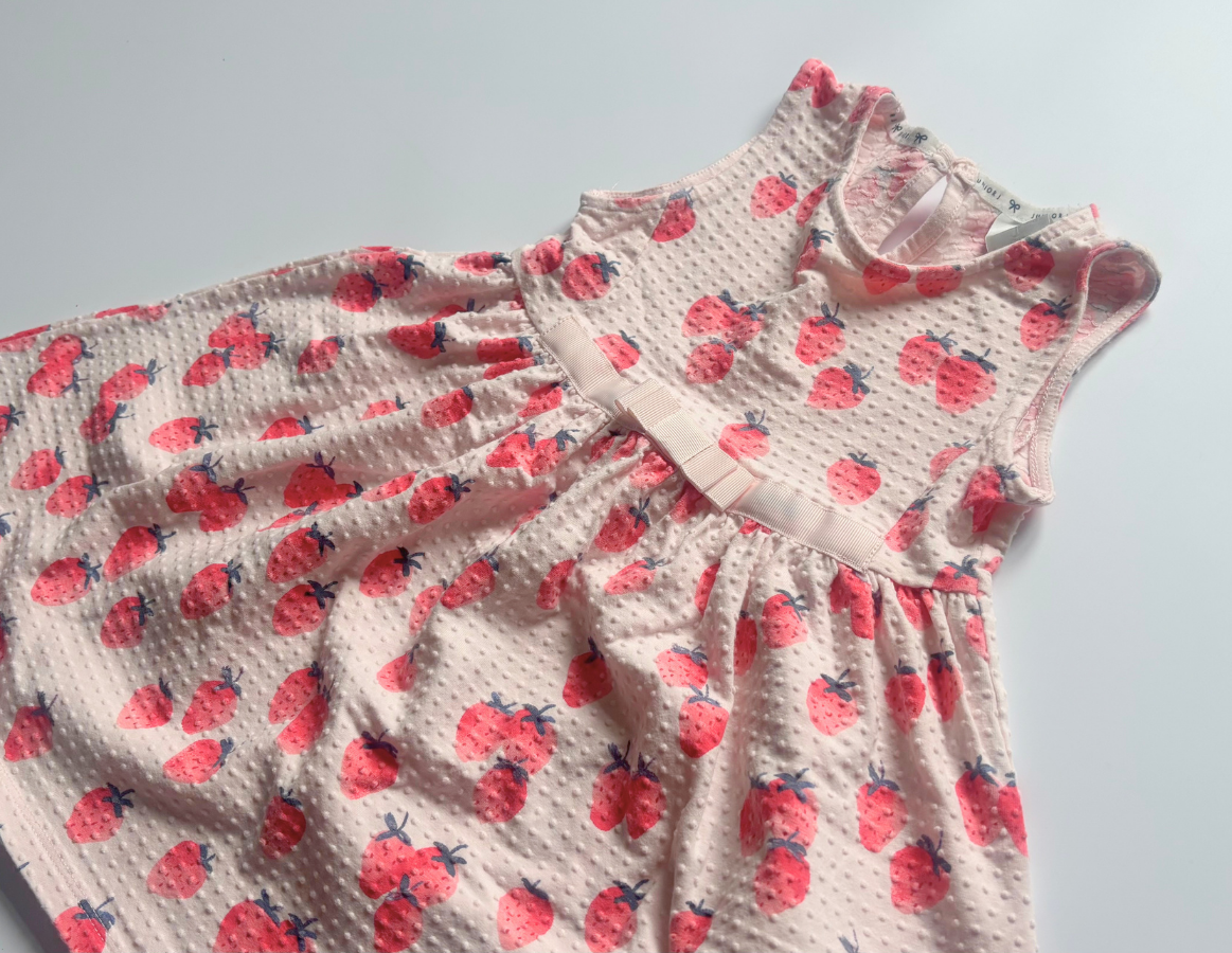 Jasper Conran Girls Summer Dress Duo 2-3y