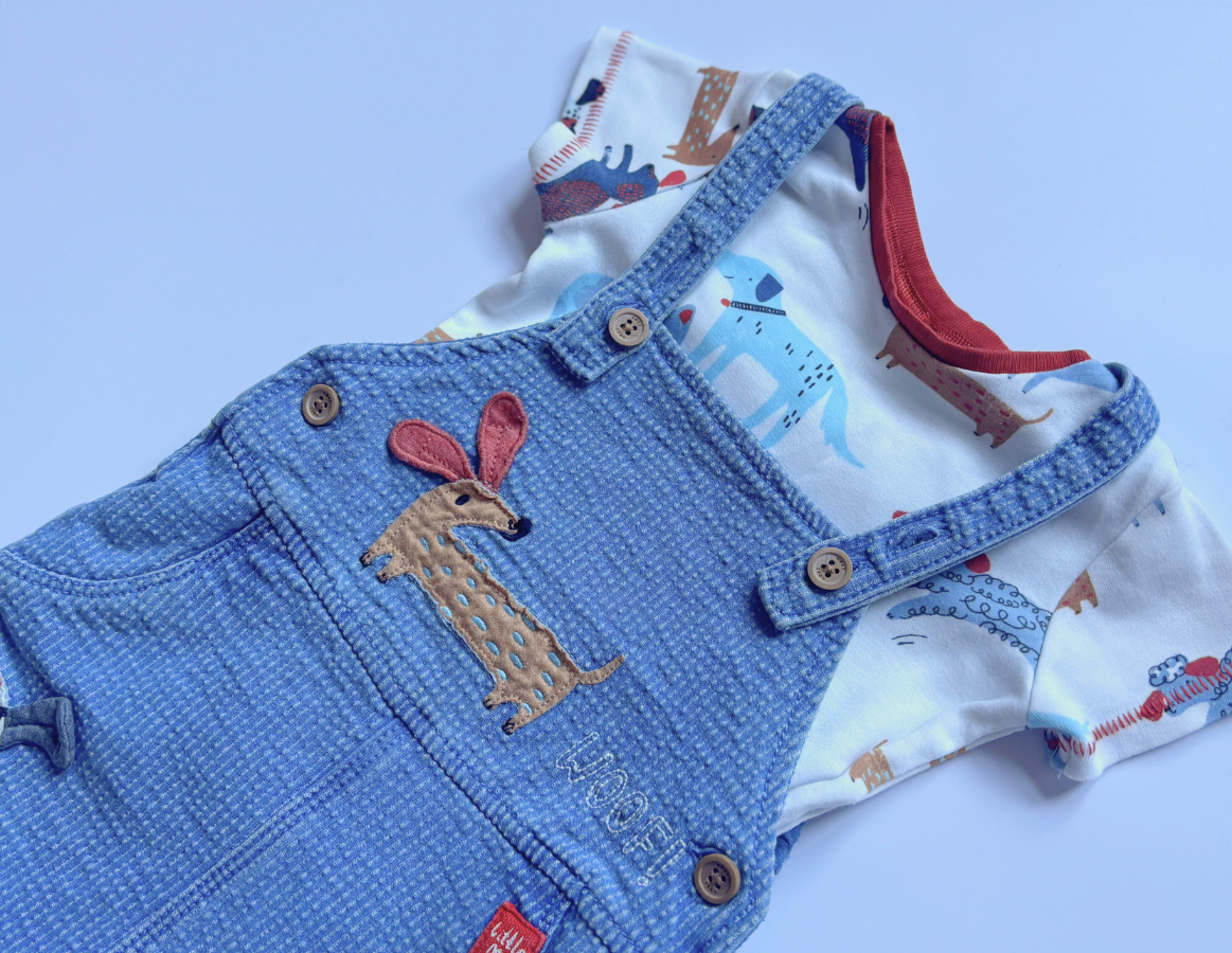 Puppy Love Boys Spring/Summer Selection 0-3m