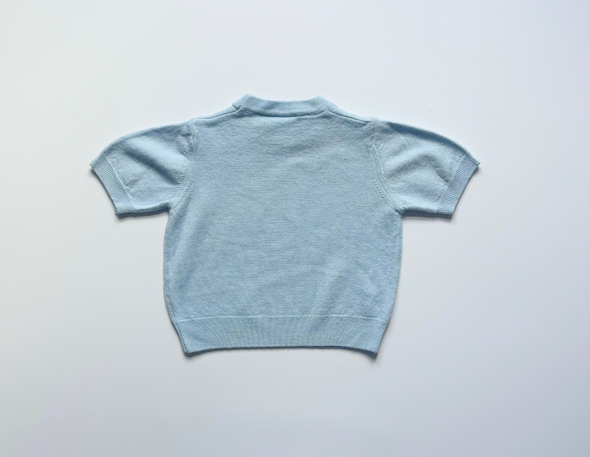 Baby Toast Merino Wool short sleeve jumper