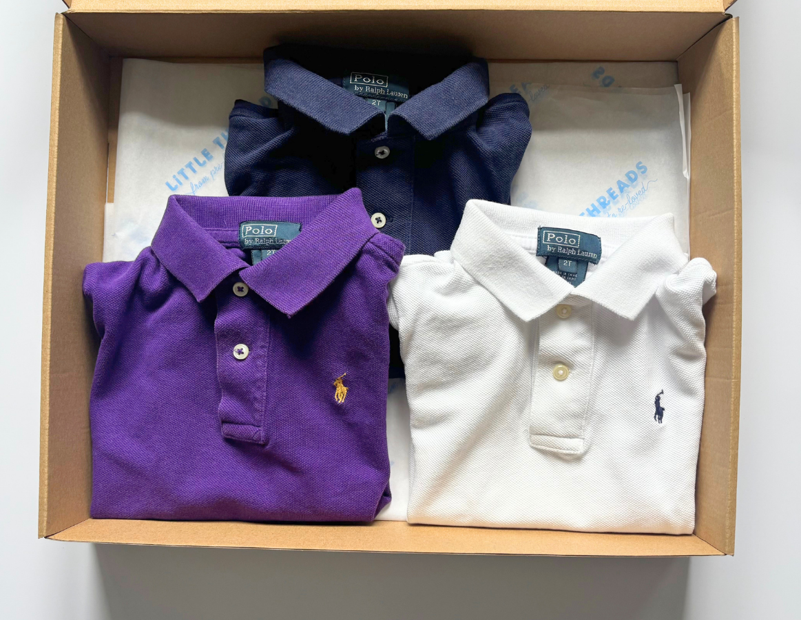 Ralph Lauren Boys Polo Shirt Selection 2-3y