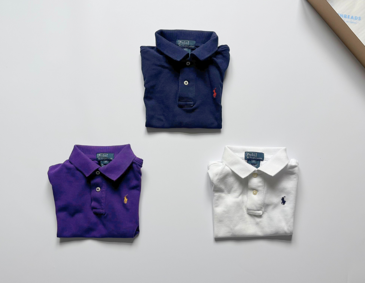 Ralph Lauren Boys Polo Shirt Selection 2-3y