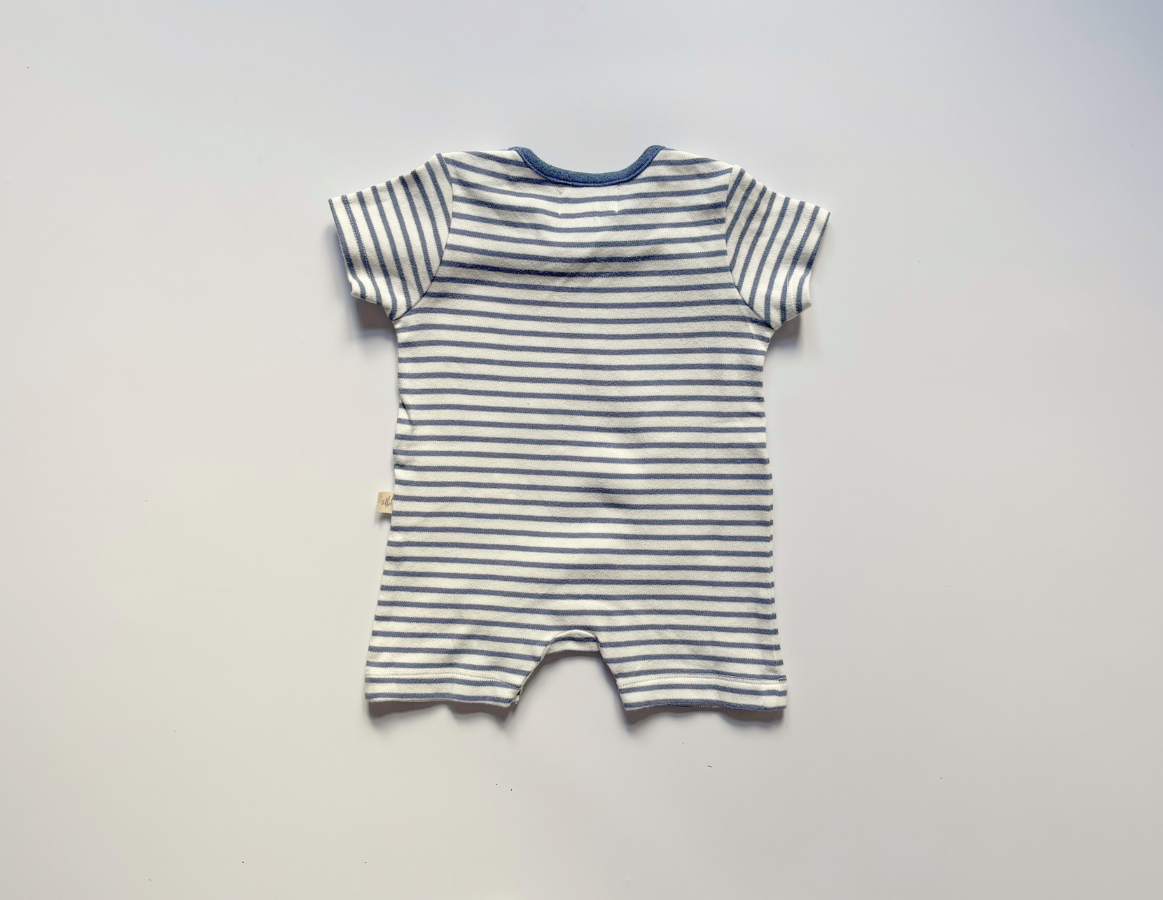 By the Seaside - Boys Summer Romper Selection 0-3m