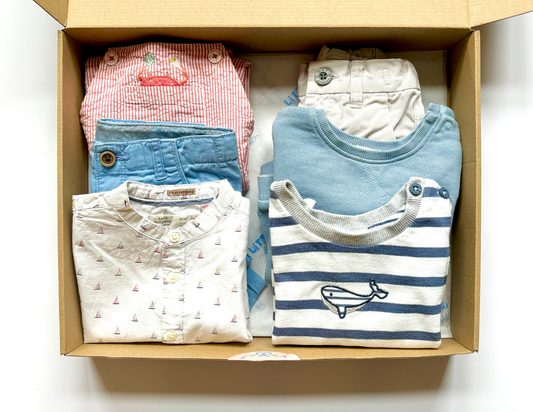 Sailaway Chic - Boys Spring/Summer Selection 9-12m
