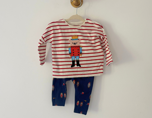 Next Teddy Nutcracker Twin Set