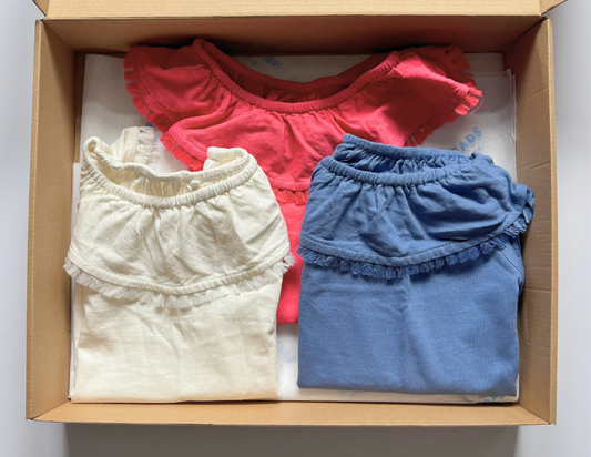 M&S Girls Summer Vest Selection 3-4y