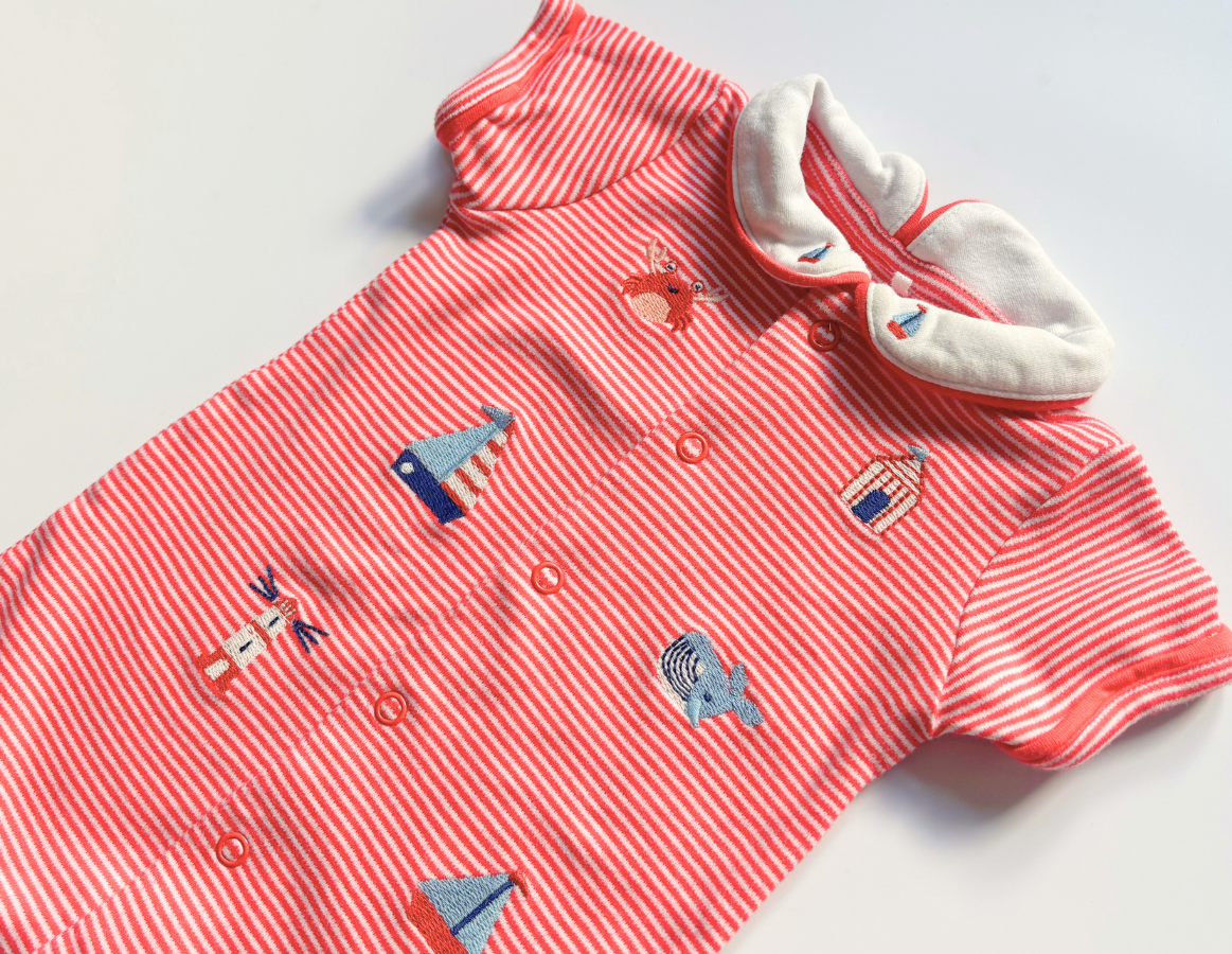 By the Seaside - Boys Summer Romper Selection 0-3m