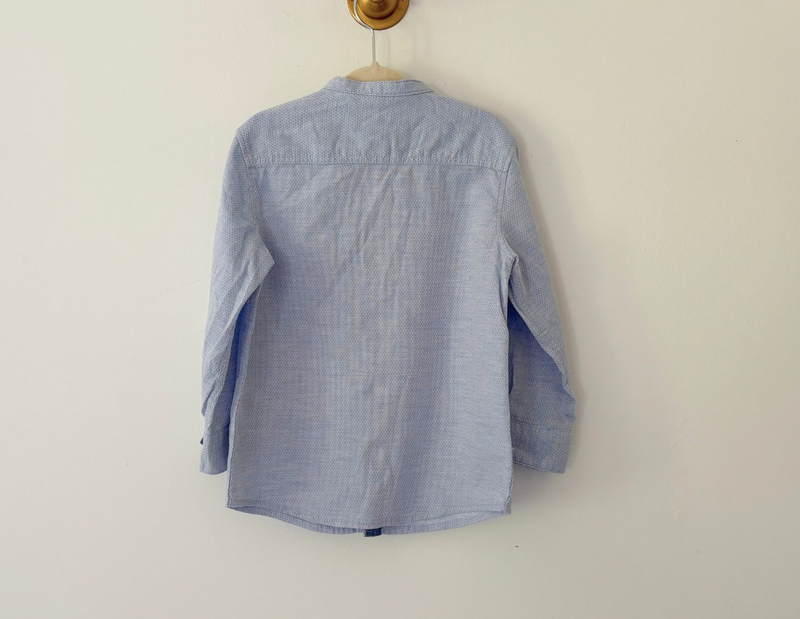 H&M Collarless Shirt