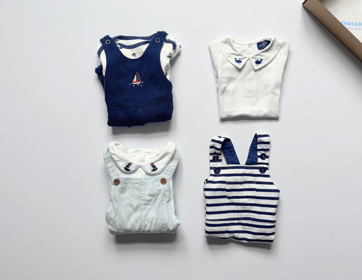 Nautically Nice Boys Spring/Summer Selection 3-6m