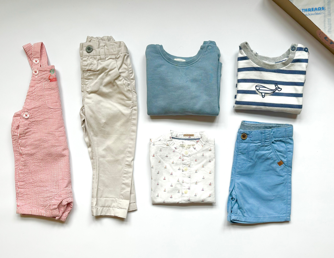 Sailaway Chic - Boys Spring/Summer Selection 9-12m