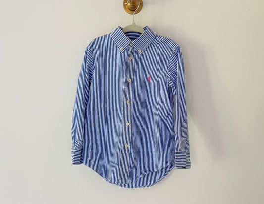 Ralph Lauren Blue Striped Shirt