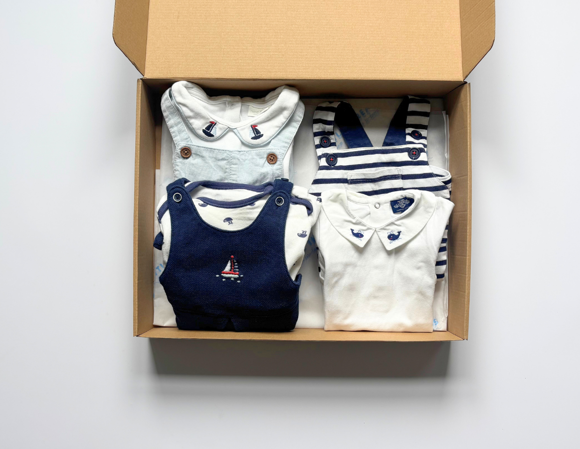 Nautically Nice Boys Spring/Summer Selection 3-6m