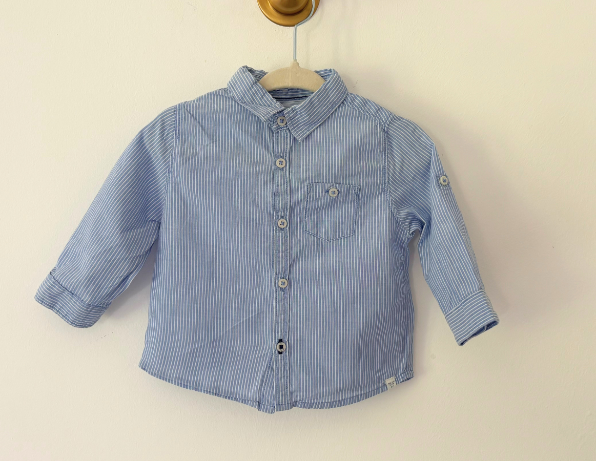Zara Pinstripe Shirt