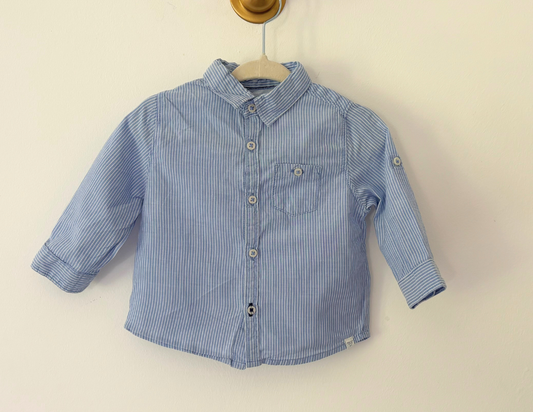 Zara Pinstripe Shirt