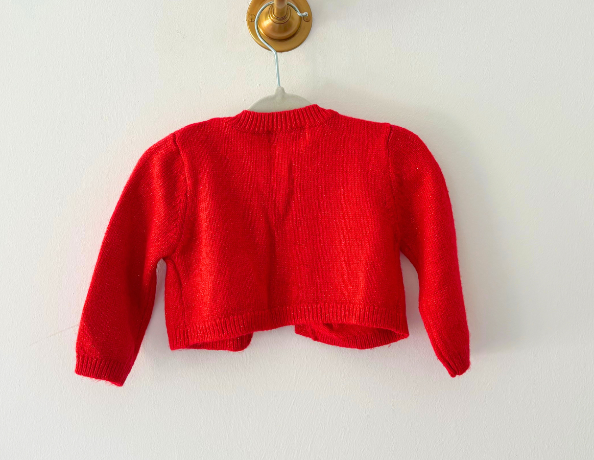 Next Red Party Cardigan