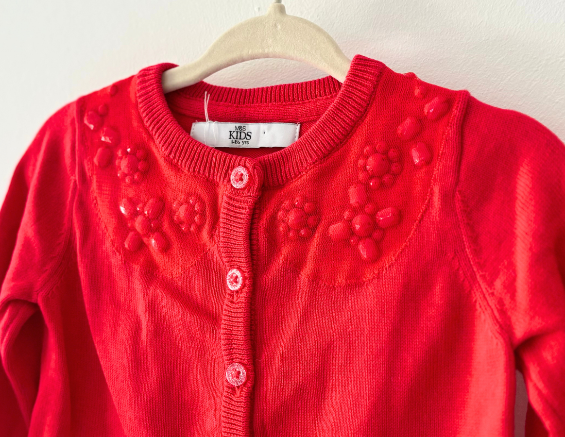 M&S Beaded Cardigan