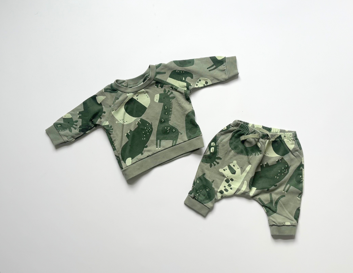 Next animal print tracksuit