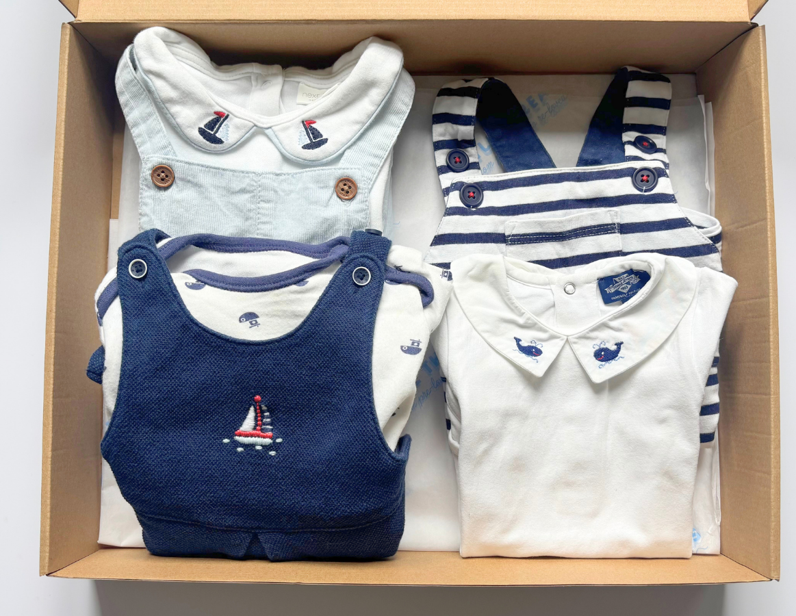 Nautically Nice Boys Spring/Summer Selection 3-6m